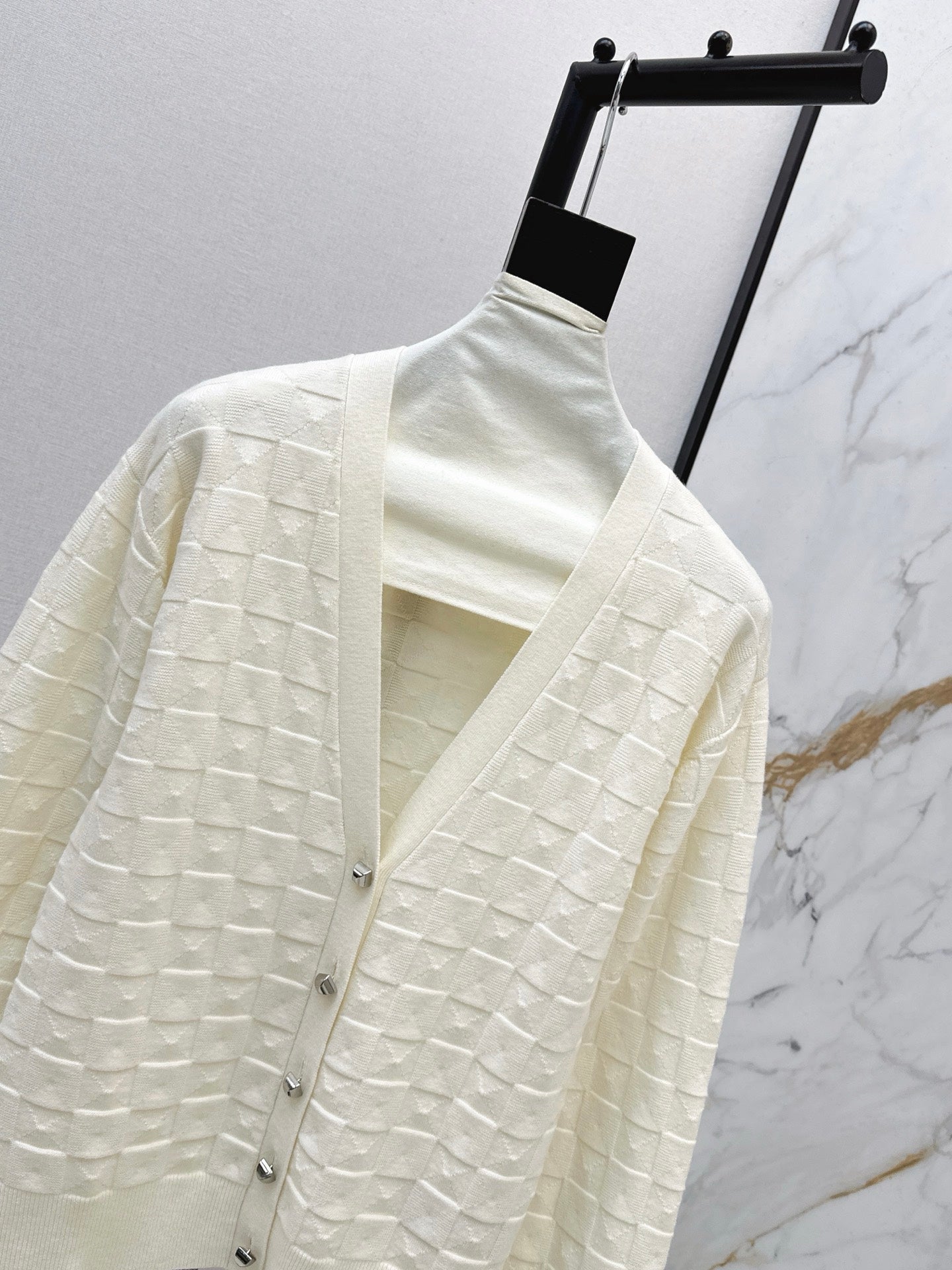 HERMES 25S CARDIGAN 354