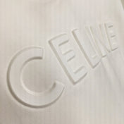 CELINE 25S HOODIE AND WIDE-LEG ELASTIC PANTS SET 0107