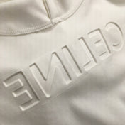 CELINE 25S HOODIE AND WIDE-LEG ELASTIC PANTS SET 0107