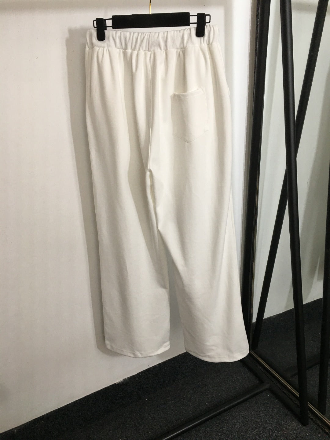 CELINE 25S HOODIE AND WIDE-LEG ELASTIC PANTS SET 0107