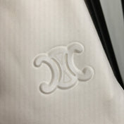 CELINE 25S HOODIE AND WIDE-LEG ELASTIC PANTS SET 0107