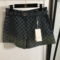 GUCCI DENIM SHORTS STYLE 62