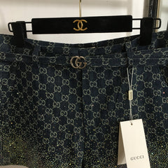 GUCCI DENIM SHORTS STYLE 62