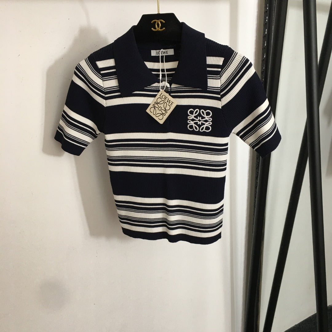 LOEWE KNIT POLO SHIRT STYLE 162