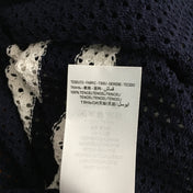 GUCCI SHORT-SLEEVE KNIT TOP 52