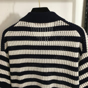 GUCCI SHORT-SLEEVE KNIT TOP 52