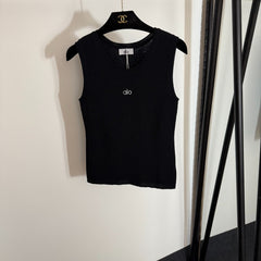 ALO KNIT SLEEVELESS TOP STYLE 166