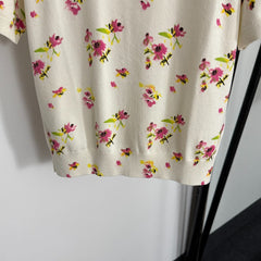 LOEWE SHORT-SLEEVE KNIT TOP STYLE 94