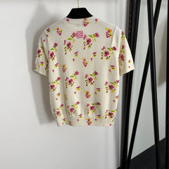 LOEWE SHORT-SLEEVE KNIT TOP STYLE 94