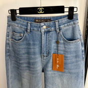 LP HIGH-WAISTED DENIM PANTS STYLE 15