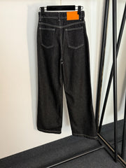 LP HIGH-WAISTED DENIM PANTS STYLE 13