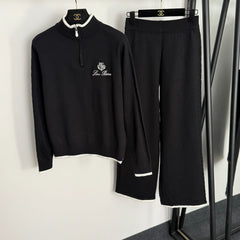 LP RELAXED-FIT TOP & PANTS SET STYLE 5