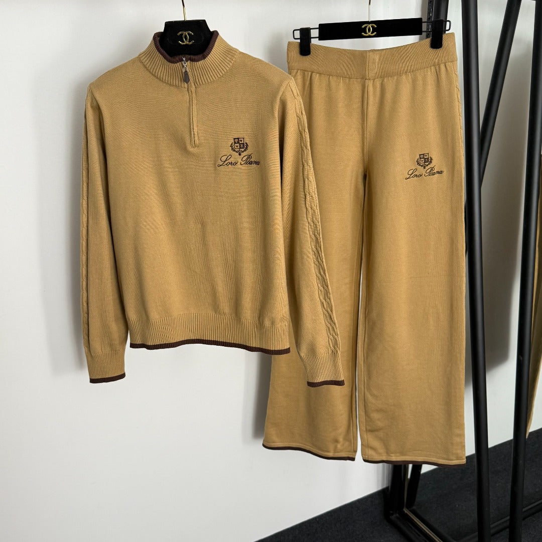 LP RELAXED-FIT TOP & PANTS SET STYLE 6