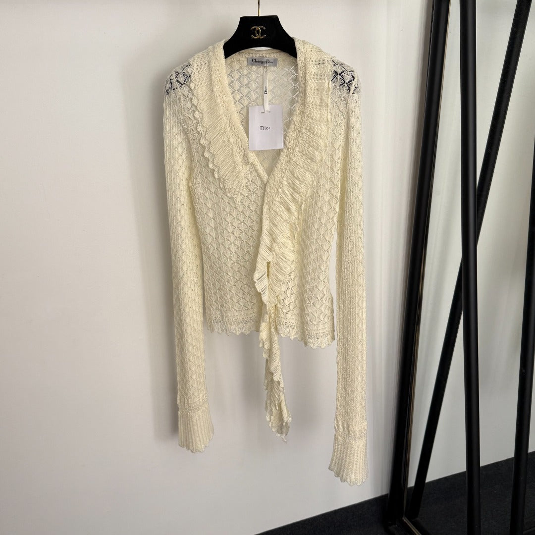 DIOR 25S KNIT CARDIGAN STYLE 103