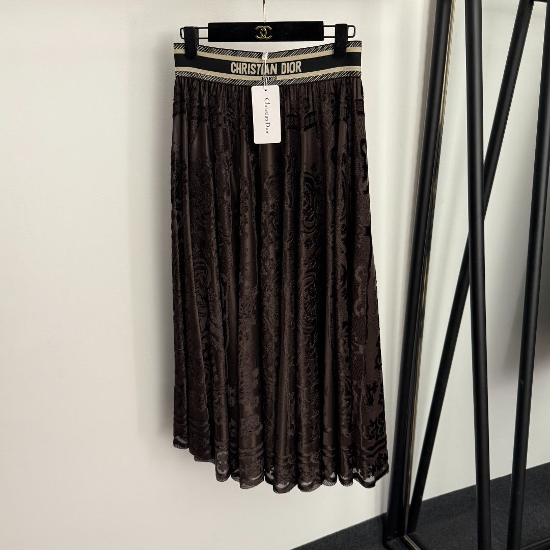 DIOR 25S LONG SKIRT STYLE 189