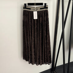 DIOR 25S LONG SKIRT STYLE 189