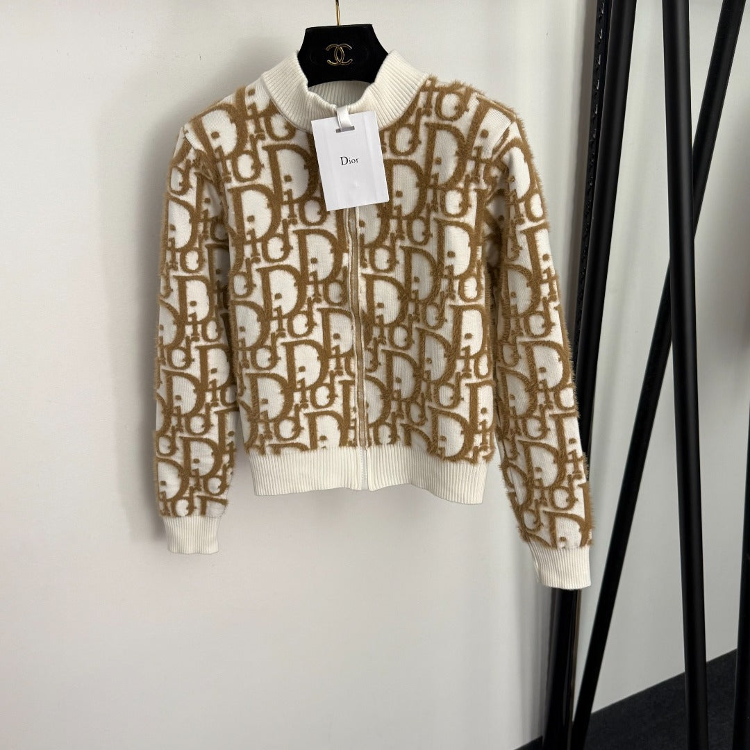 DIOR 25S KNITTED CARDIGAN STYLE 327
