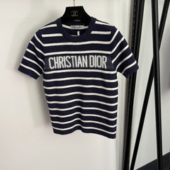 DIOR 25S SHORT-SLEEVE SWEATER STYLE 324