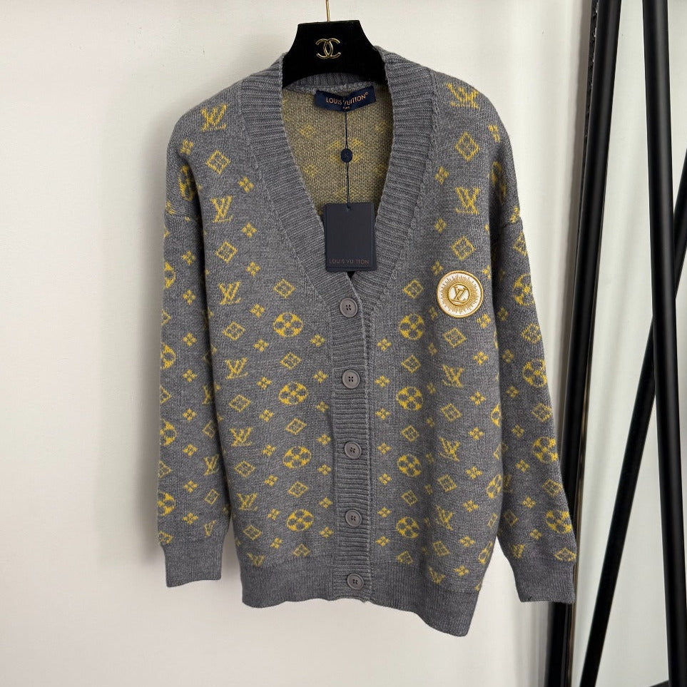LV 25S WOOL CARDIGAN 0031