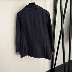 LV 25S DENIM JACKET 0013
