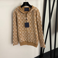 LV 25S REVERSEIBLE CARDIGAN 0051