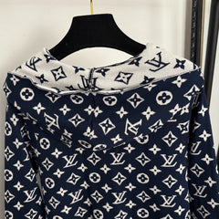 LV 25S WOOL CARDIGAN 0035