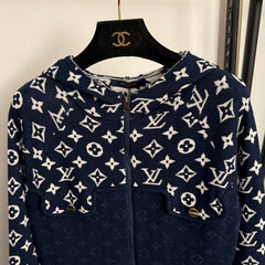 LV 25S WOOL CARDIGAN 0035