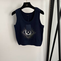 LV 25S KNIT VEST 0036