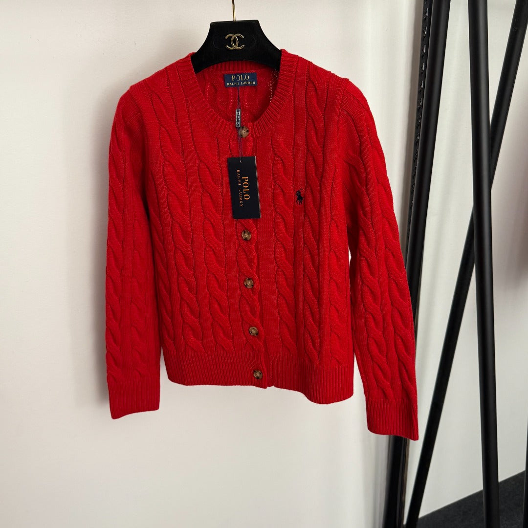 RALPH LAUREN 25S CARDIGAN JACKET 256