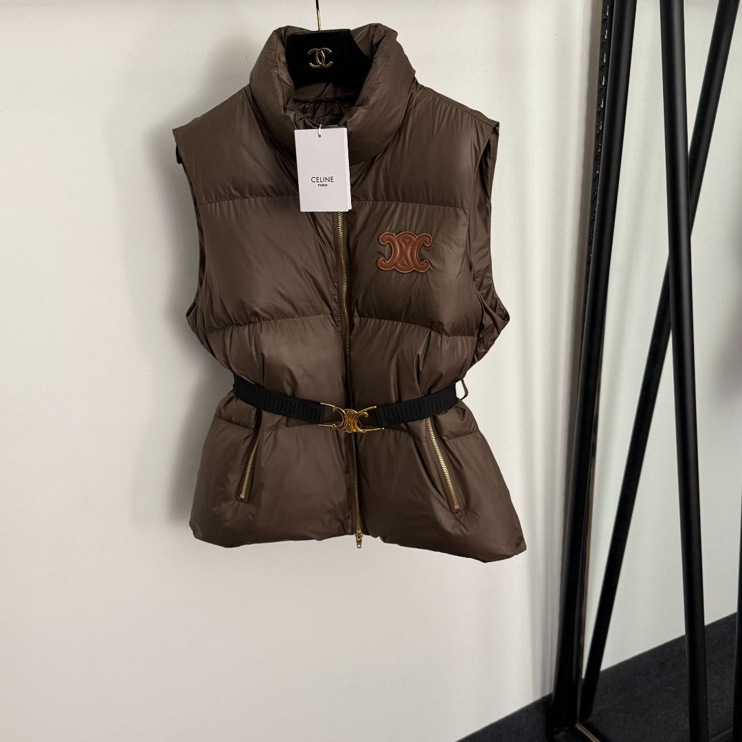 CELINE 25S PUFFER VEST 0066