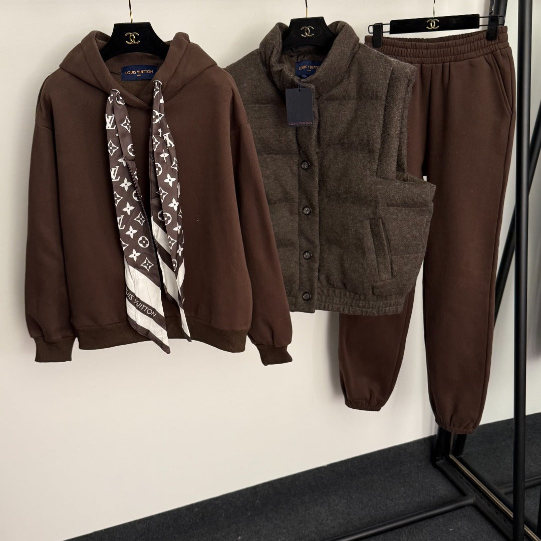 LV 25S WARM THREE-PIECE SET 0105