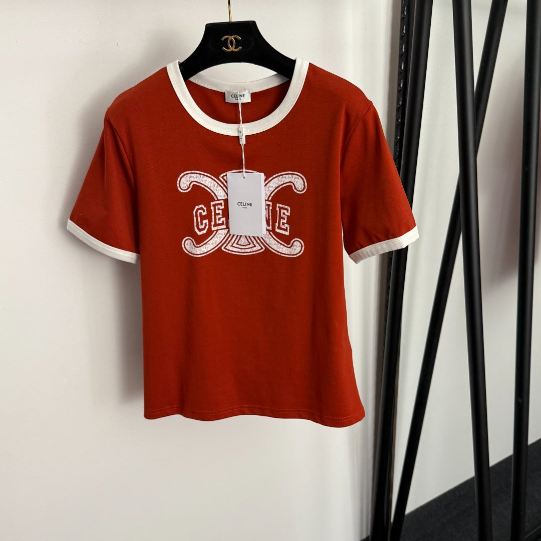 CELINE 25S SHORT-SLEEVE T-SHIRT 0017