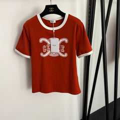 CELINE 25S SHORT-SLEEVE T-SHIRT 0017