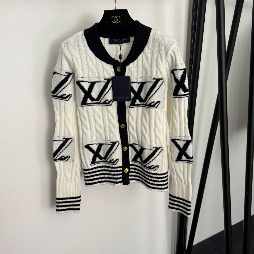 LV 25S KNITTED CARDIGAN 0151