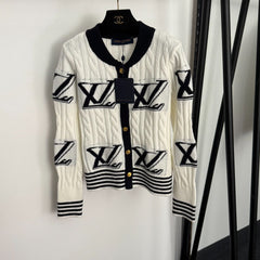 LV 25S KNITTED CARDIGAN 0151