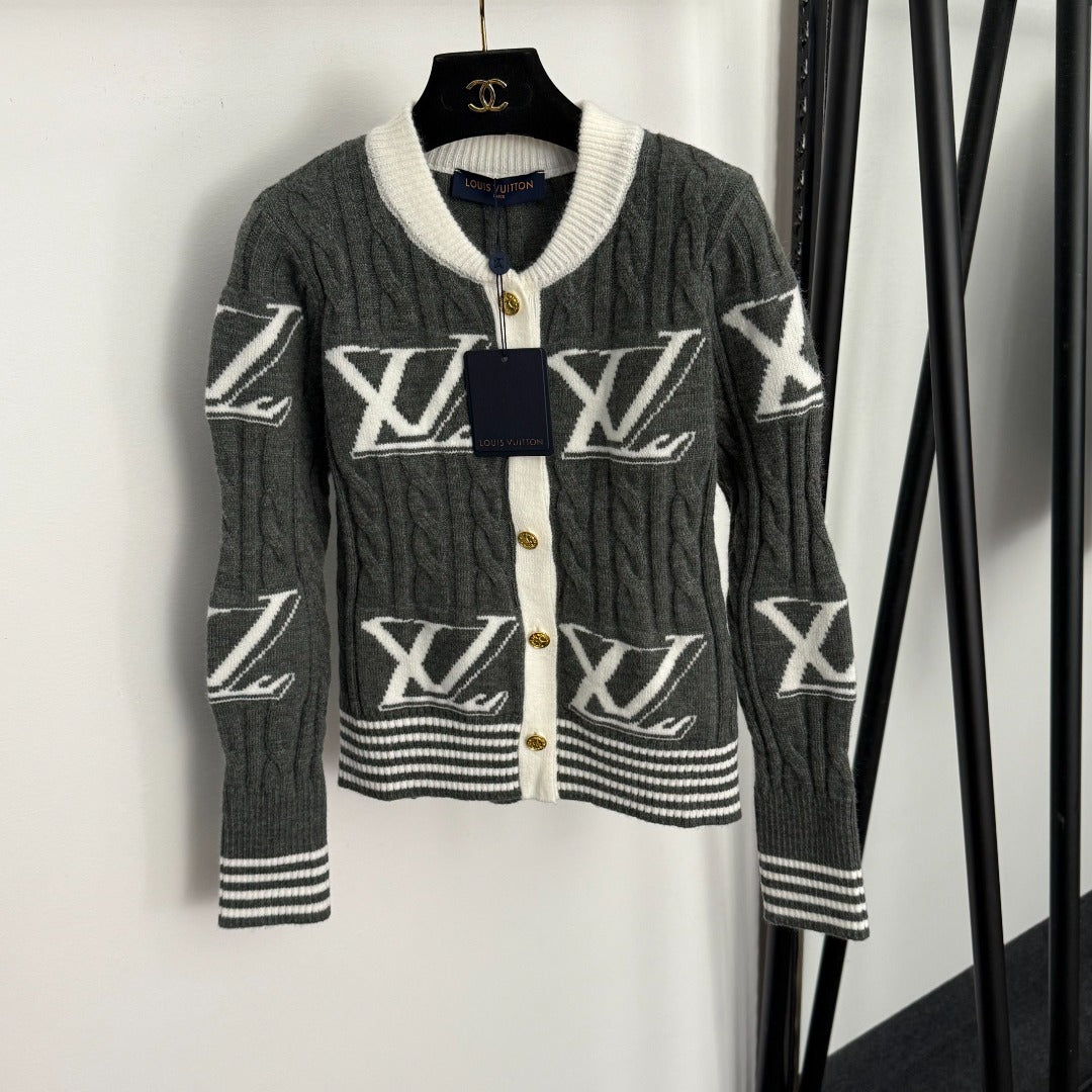 LV 25S KNITTED CARDIGAN 0152