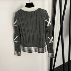 LV 25S KNITTED CARDIGAN 0152