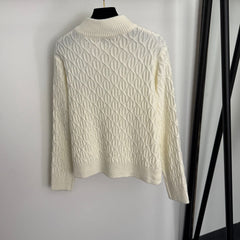 CELINE 25S KNITTED CARDIGAN 0014