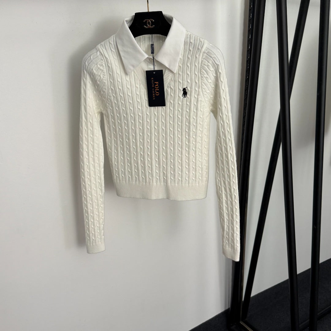 RALPH LAUREN 25S POLO SWEATER 248