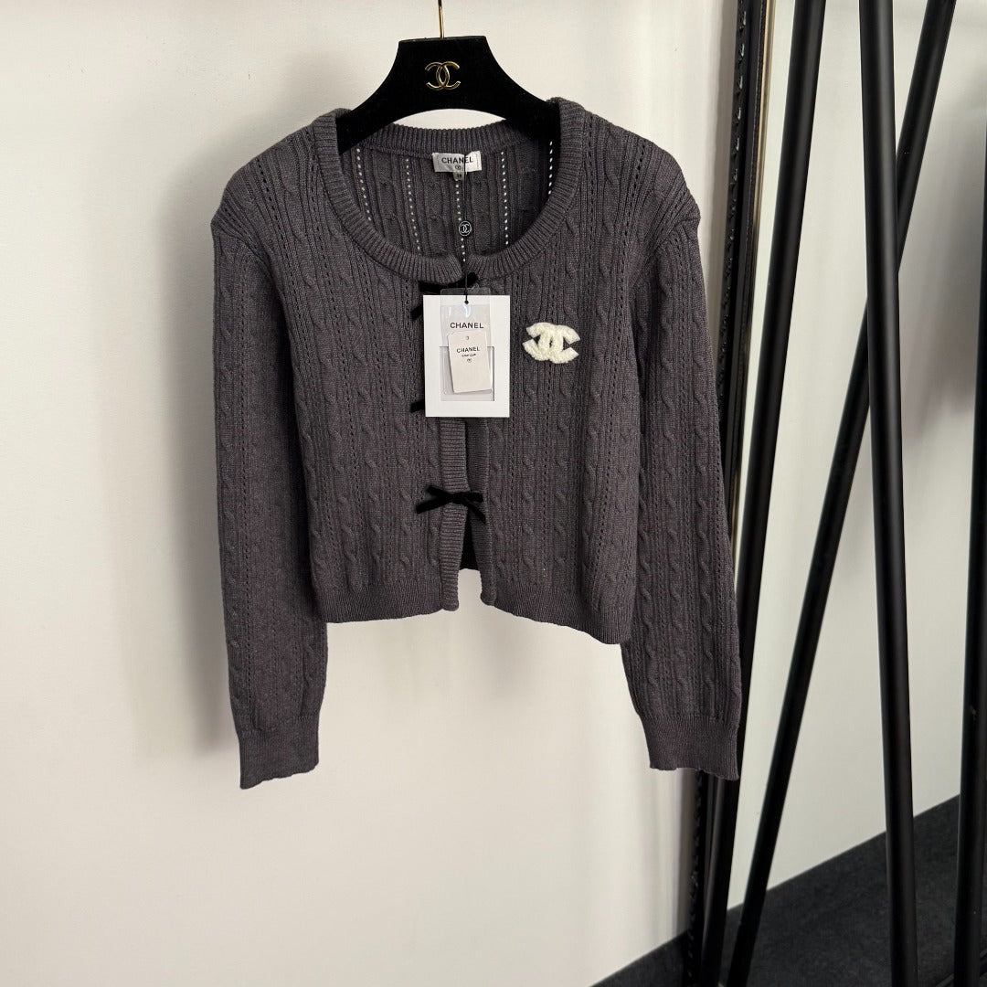 CHANEL 25S KNIT CARDIGAN 340