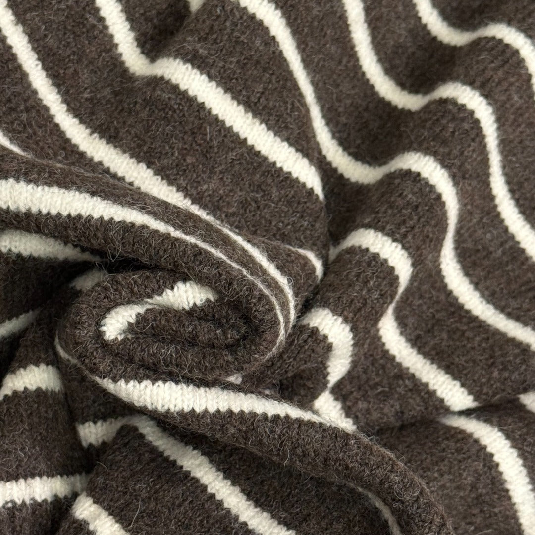 CELINE 25S SWEATER AND WIDE-LEG PANTS SET 0111