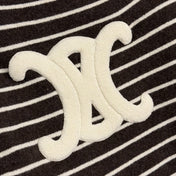 CELINE 25S SWEATER AND WIDE-LEG PANTS SET 0111