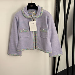 CHANEL 25S KNIT CARDIGAN 325