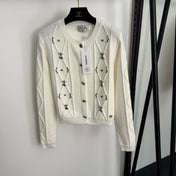 CHANEL 25S KNIT CARDIGAN 384