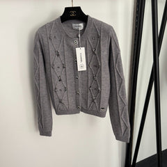 CHANEL 25S KNIT CARDIGAN 386