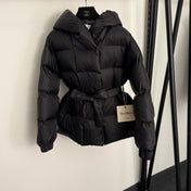 MAX MARA 25S LONG-SLEEVE COTTON HOODED JACKET 220