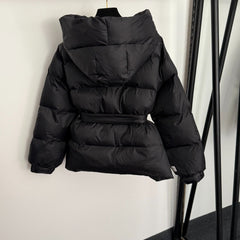 MAX MARA 25S LONG-SLEEVE COTTON HOODED JACKET 220