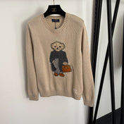 RALPH LAUREN 25S LONG-SLEEVE PULLOVER SWEATER 229
