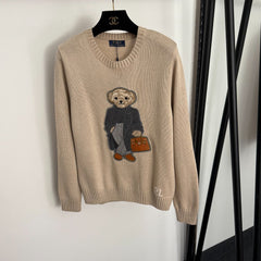 RALPH LAUREN 25S LONG-SLEEVE PULLOVER SWEATER 229