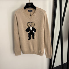 RALPH LAUREN 25S LONG-SLEEVE PULLOVER SWEATER 217